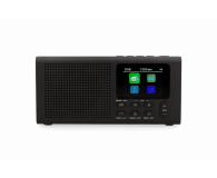 Radio i budzik OPTICUM RO OPTICUM TON5 DAB+ Czarne